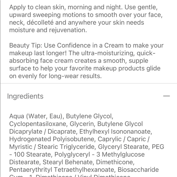 It Confidence in a Cream super cream 2oz - Picture 3 of 5